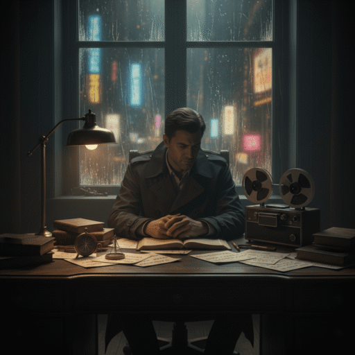 Atmospheric image of a mystery blog post about supernatural phenomena